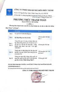 cam kết thuê lại