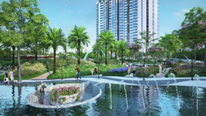 Công viên nội khu Thủ Thiêm Dragon