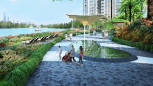 Công viên dự án Thủ Thiêm Dragon