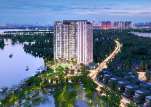 phối cảnh căn hộ