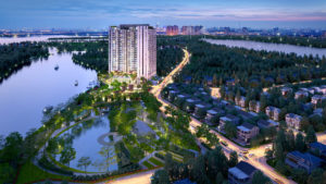 Phối cảnh dự án Thủ Thiêm Dragon