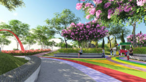 Công viên căn hộ Thủ Thiêm Dragon