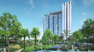 Phối cảnh Thủ Thiêm Dragon