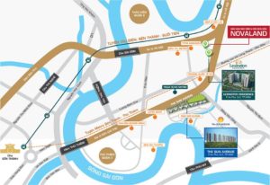 Vi tri can ho Sun Avenue