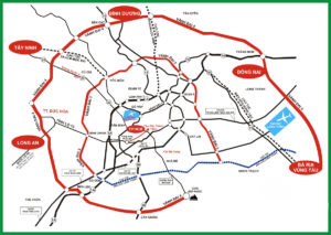 he thong duong vanh dai tphcm