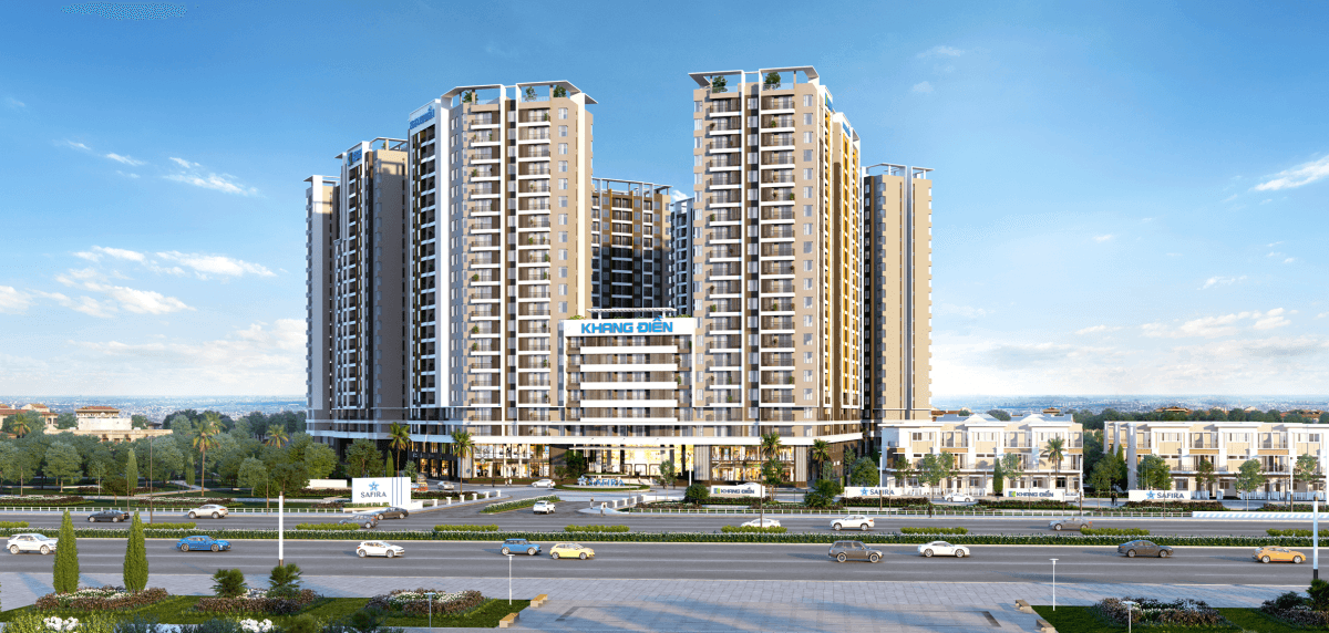 Dự án Căn hộ Safira Khang Điền