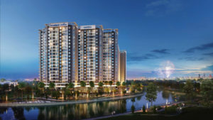 Phối cảnh Căn hộ Safira Khang Điền