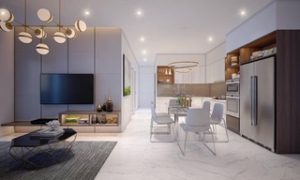 Nhà mẫu Safira Khang Điền