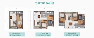 Thiết kế căn hộ Safira Khang Điền