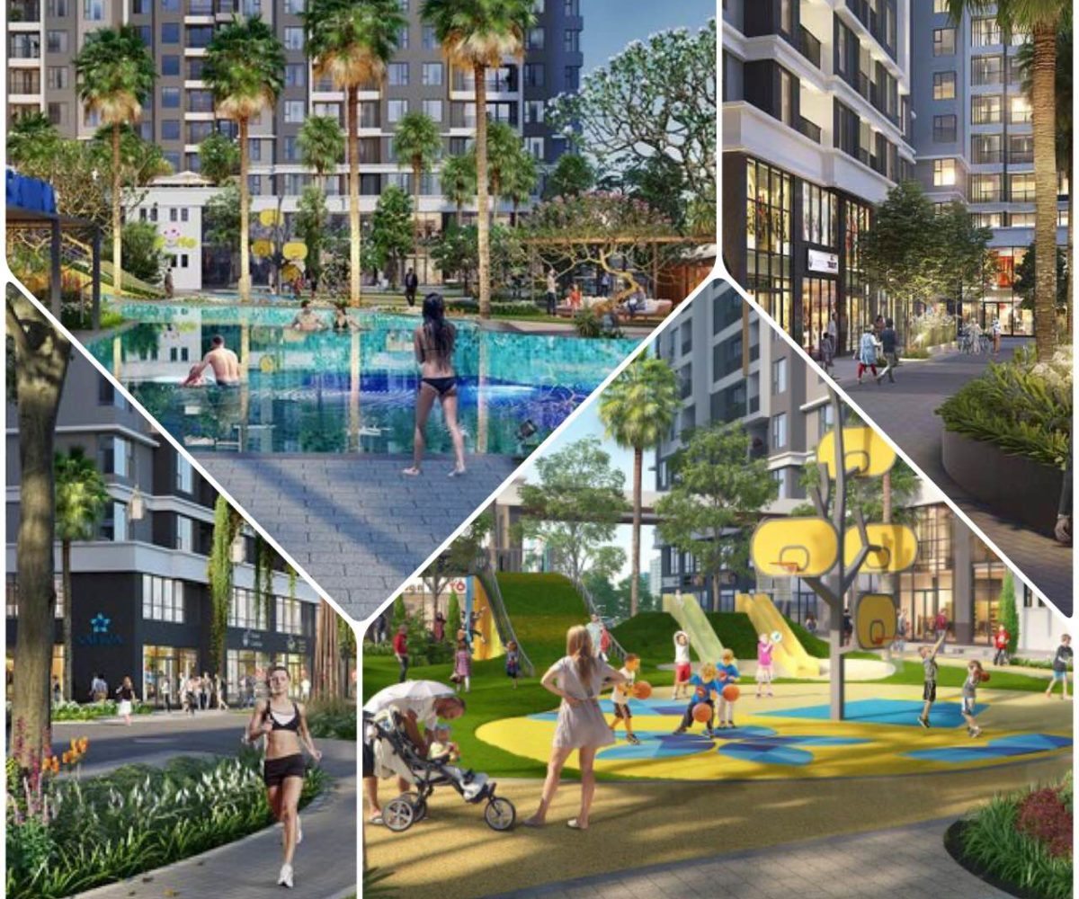 Tiện ích Safira Khang Điền