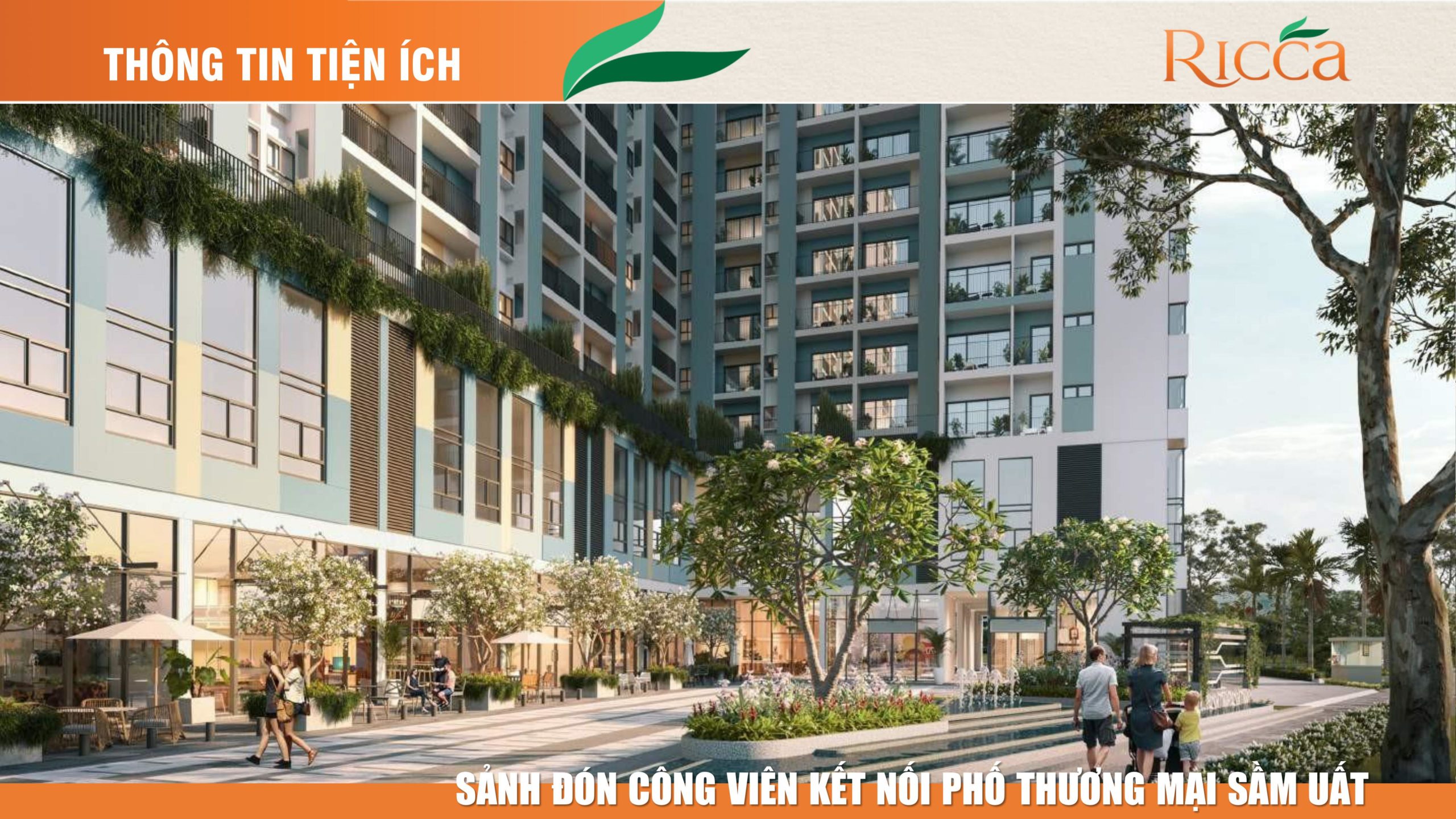 Tiện ích căn hộ Ricca Quận 9