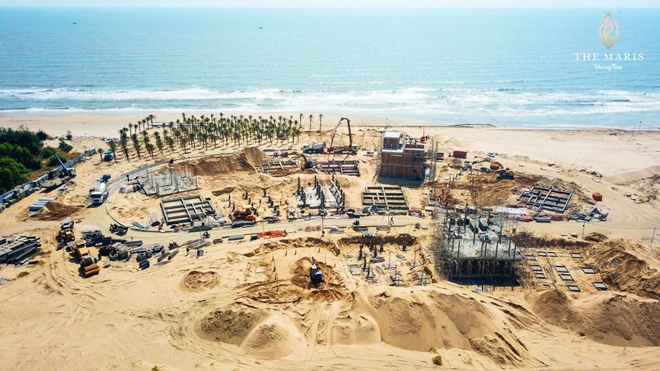 Hình ảnh Dự án The Maris tuần 2 tháng 12/2019