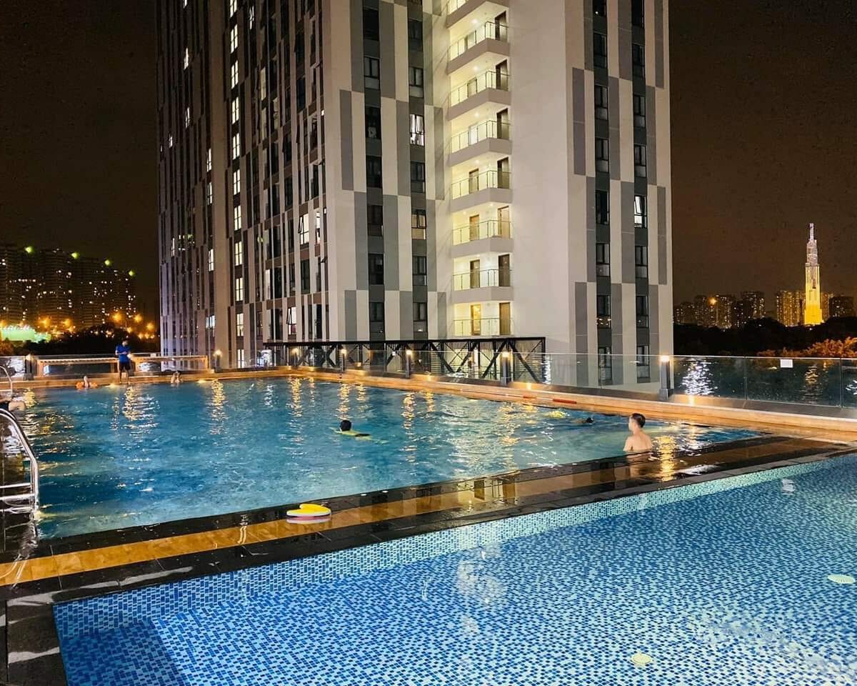 Hồ bơi căn hộ Centana Thủ Thiêm