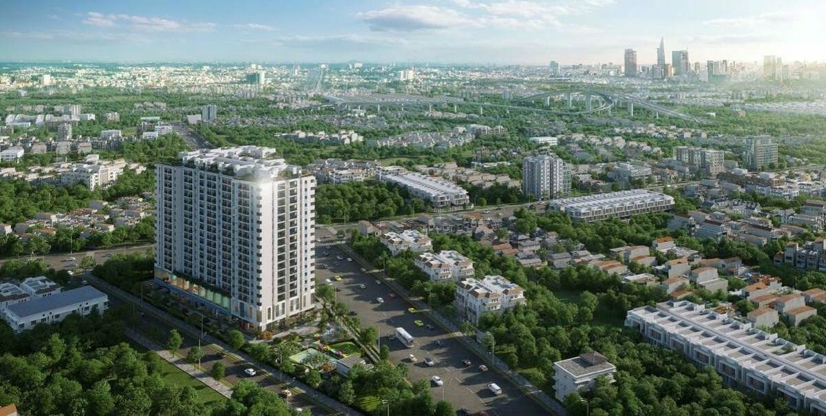 Căn hộ Ricca Quận 9