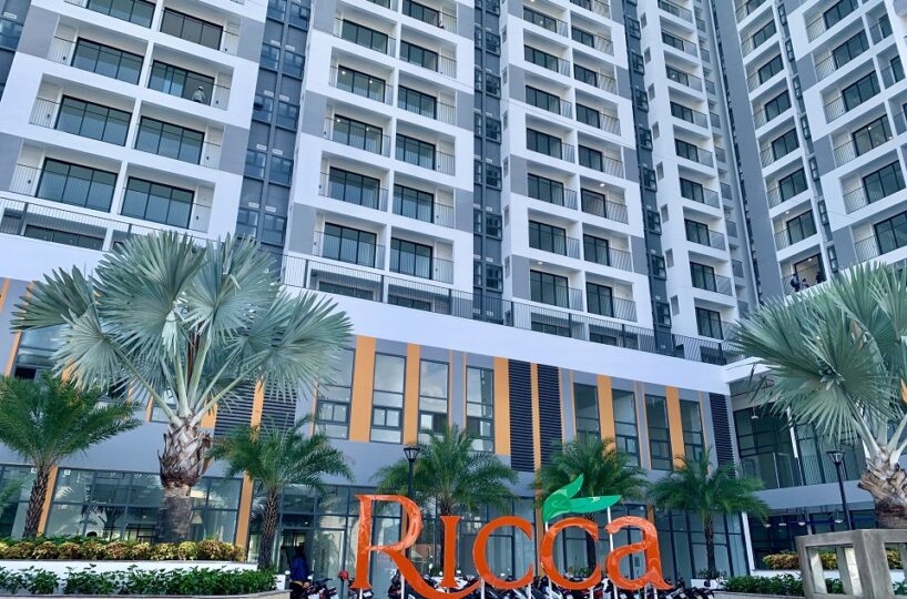 Dự án căn hộ Ricca Quận 9