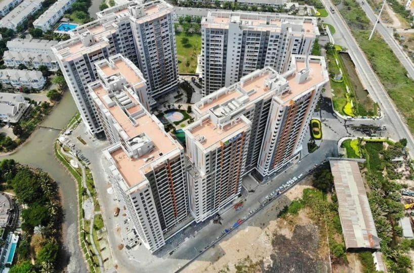 Flycam căn hộ Safira Khang Điền
