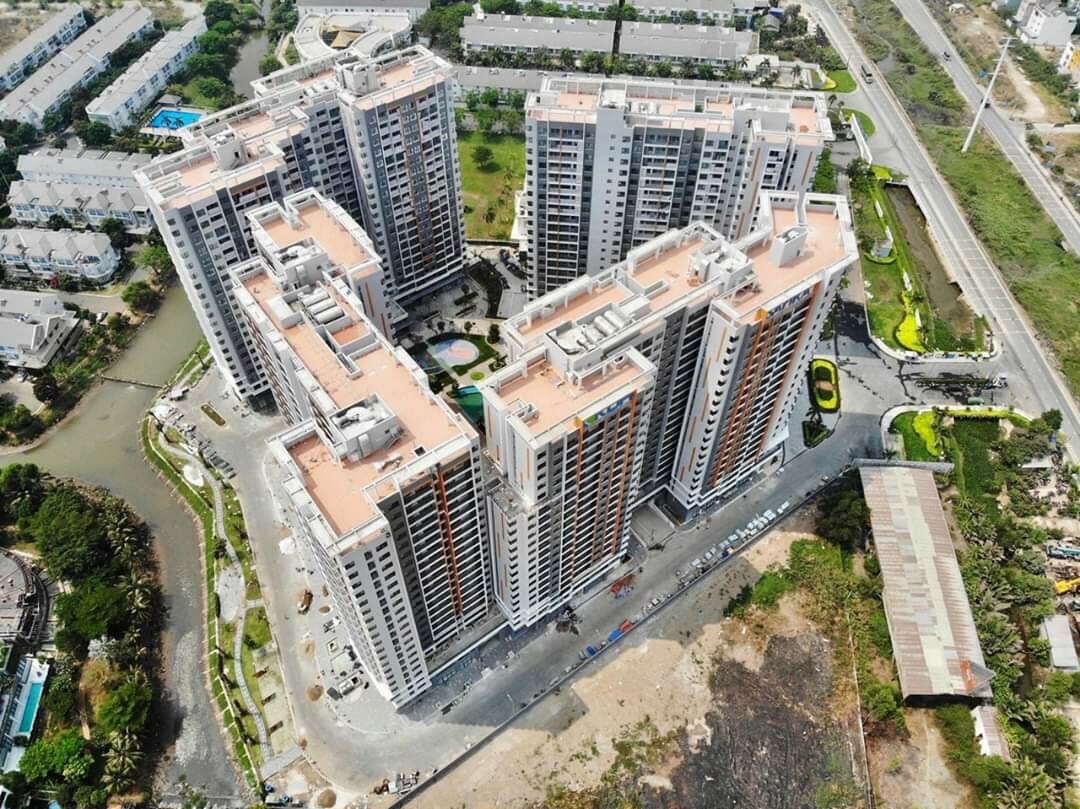 Cho thuê Căn hộ Safira Khang Điền Quận 9 8 Flycam căn hộ Safira Khang Điền