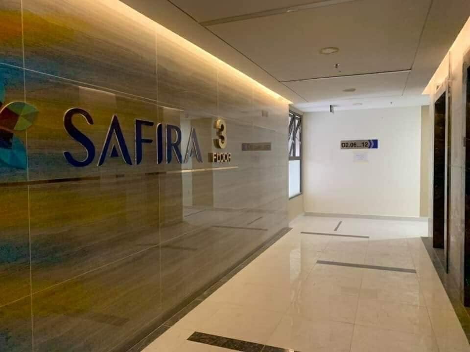 Cho thuê Căn hộ Safira Khang Điền Quận 9 12 Hành lang căn hộ Safira Khang Điền