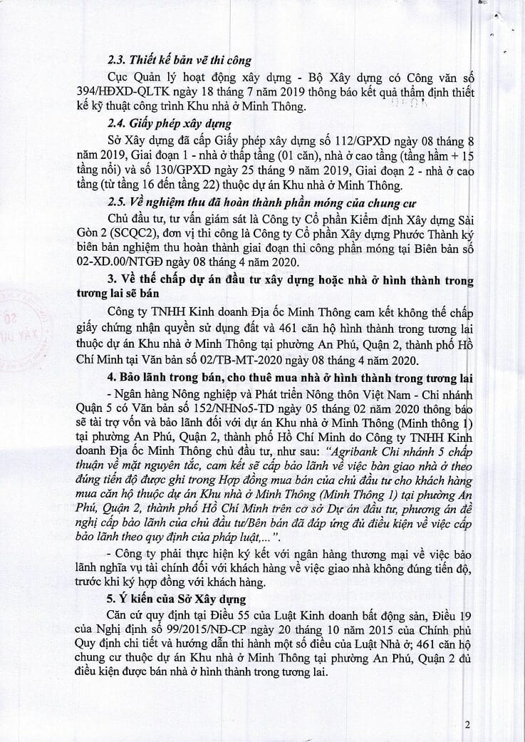Pháp lý dự án căn hộ D'Lusso Quận 2 5 Pháp lý dự án căn hộ D'Lusso Quận 2
