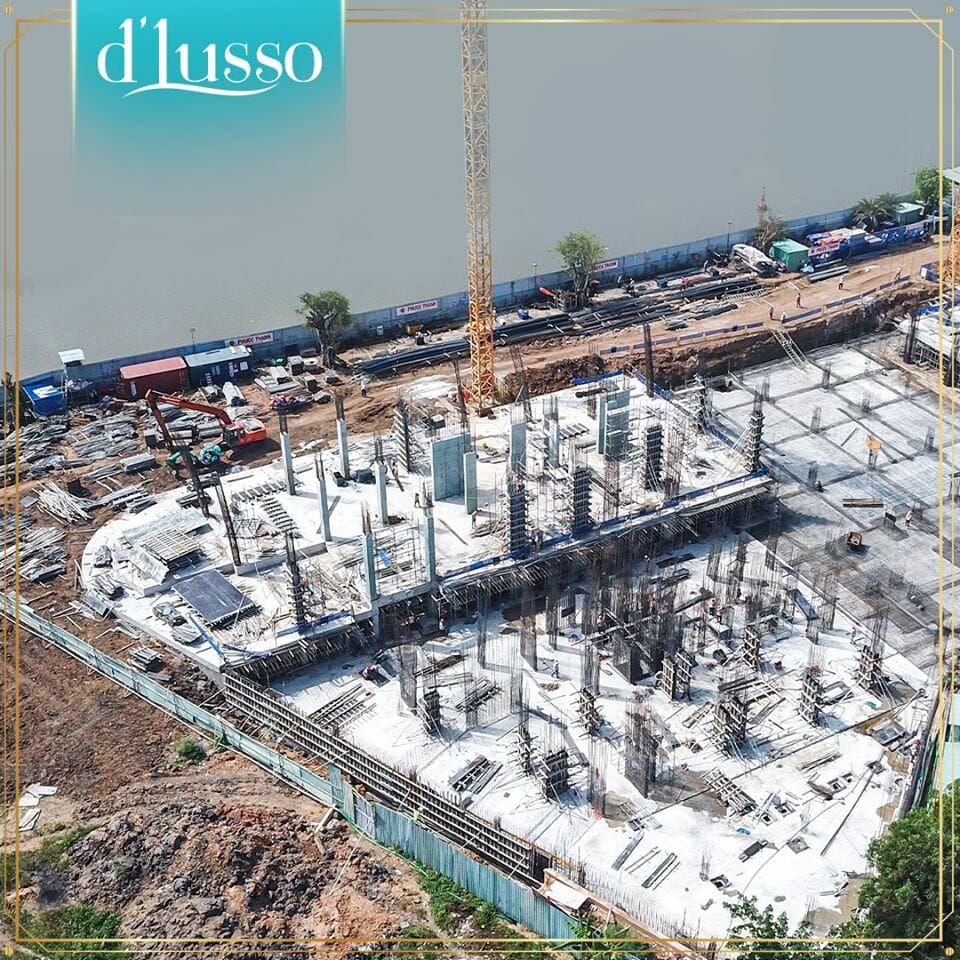 Cập nhật tiến độ xây dựng Dự án căn hộ D'Lusso Emerald Quận 2 11 Tiến độ xây dựng dự án d'lusso tháng 04/2020