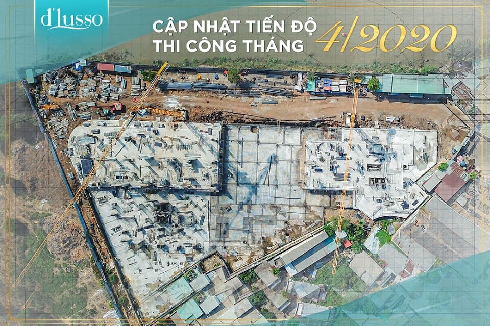 Cập nhật tiến độ xây dựng Dự án căn hộ D'Lusso Emerald Quận 2 42 Tiến độ xây dựng dự án d'lusso tháng 04/2020