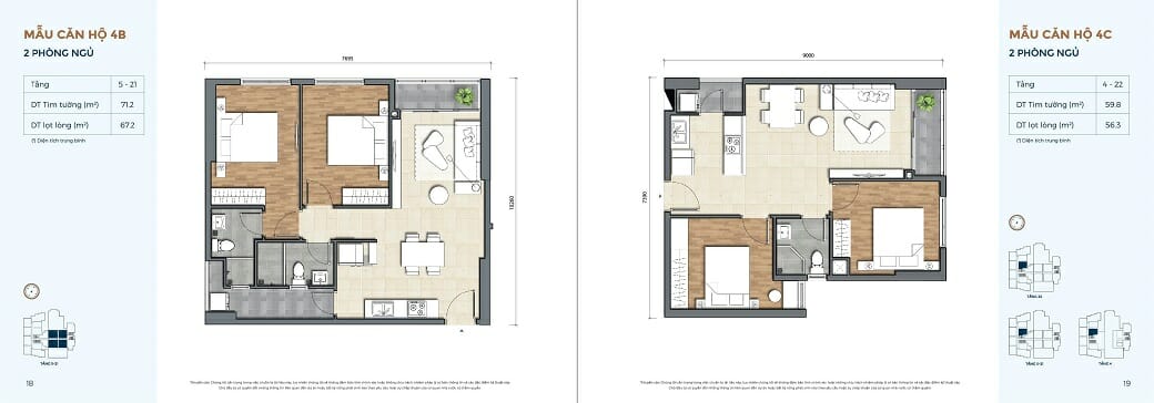 Mặt bằng dự án căn hộ Precia Quận 2 17 Căn hộ Precia Quận 2