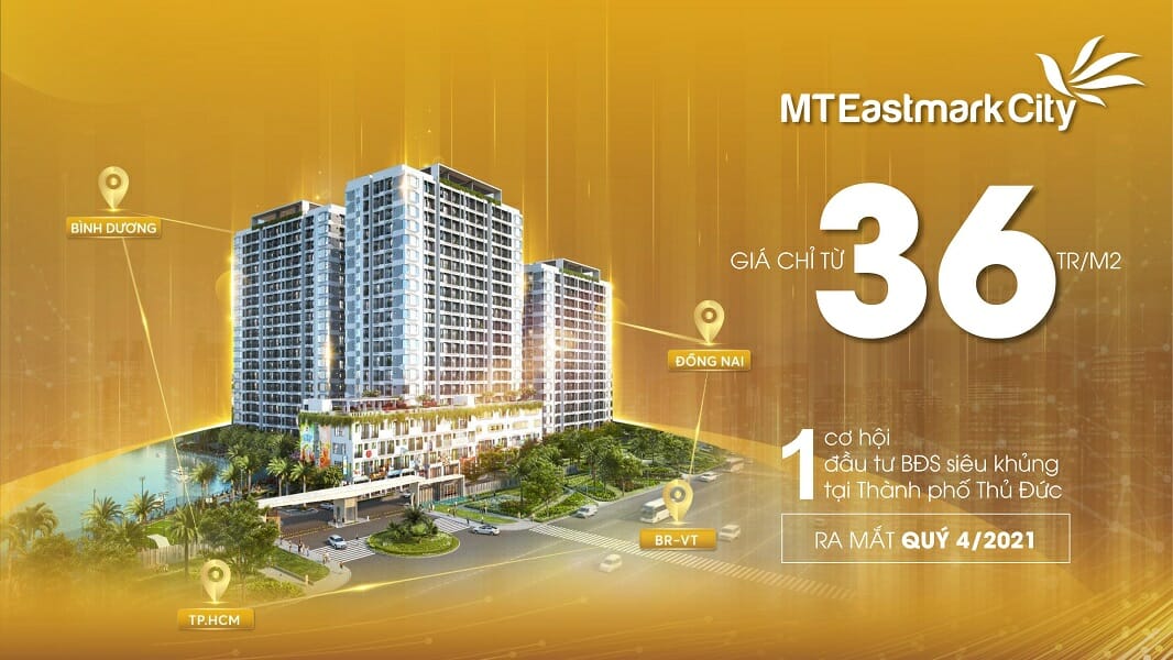 Bảng giá MT Eastmark City Quận 9