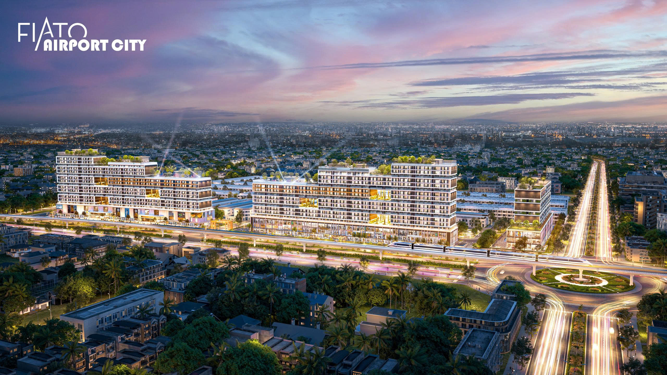 Phoi canh ben ngoai Fiato Airport