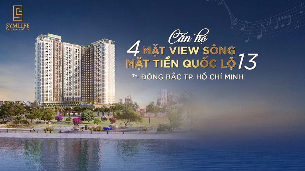Phoi canh ben ngoai can ho Symlife QL13